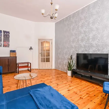 شقة Przestronne Mieszkanie W Centrum Gdanska