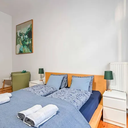 Przestronne Mieszkanie W Centrum Gdanska Апартаменты *