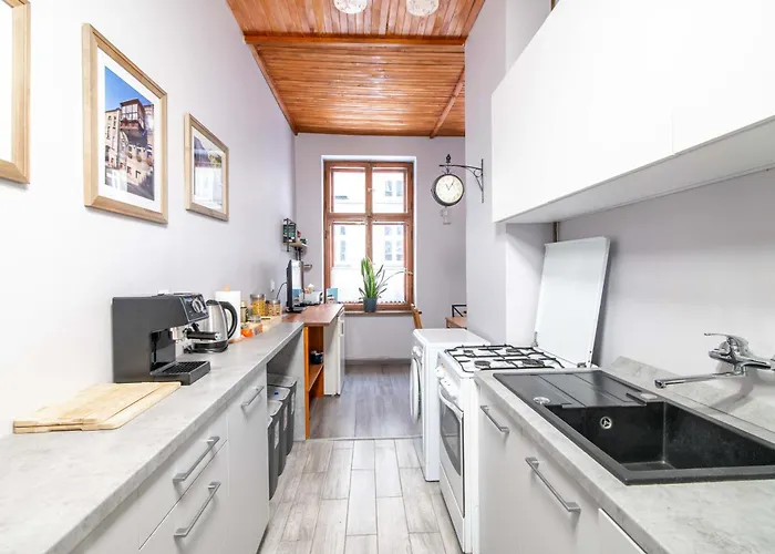 Przestronne Mieszkanie W Centrum Gdanska غدانسك