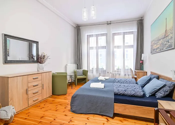 Przestronne Mieszkanie W Centrum Gdanska غدانسك