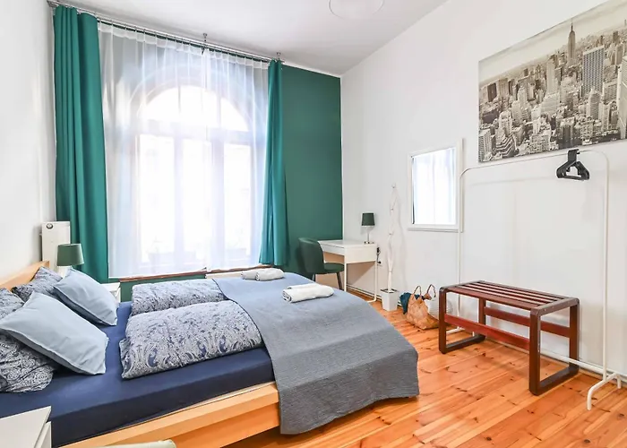 شقة Przestronne Mieszkanie W Centrum Gdanska *