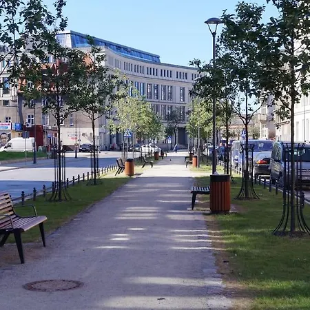 Przestronne Mieszkanie W Centrum Gdanska *