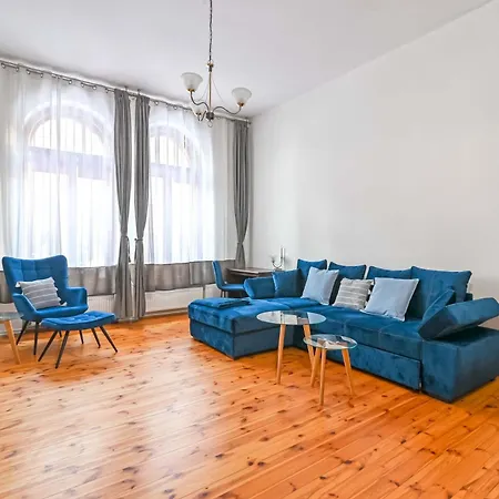 Przestronne Mieszkanie W Centrum Gdanska דירה גדנסק