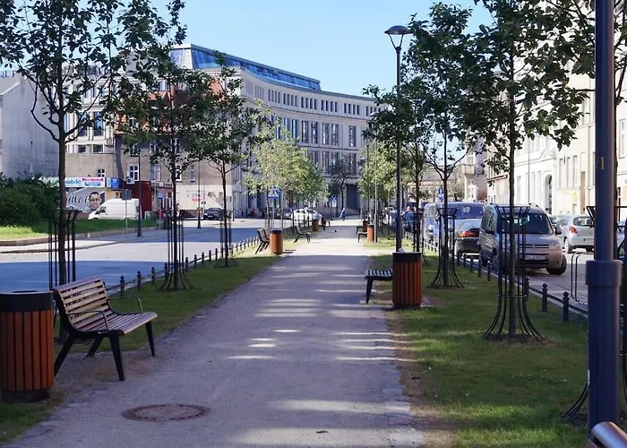 Przestronne Mieszkanie W Centrum Gdanska *