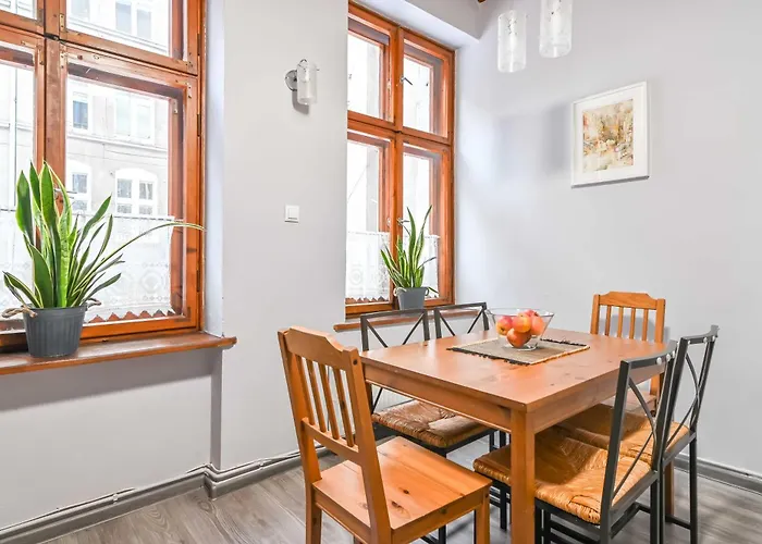Apartament Przestronne Mieszkanie W Centrum Gdańska Gdańsk