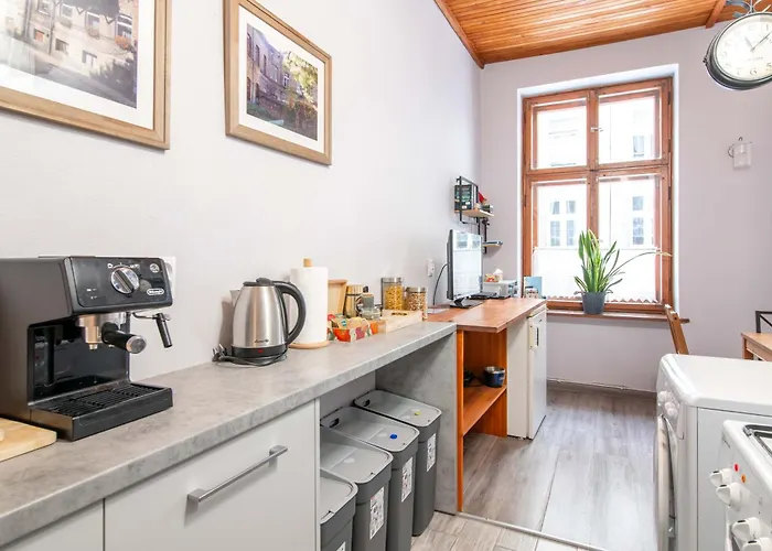 Apartament Przestronne Mieszkanie W Centrum Gdańska Gdańsk