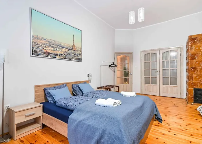 Apartament Przestronne Mieszkanie W Centrum Gdańska