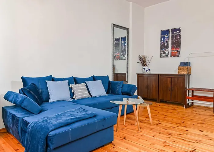 Przestronne Mieszkanie W Centrum Gdanska