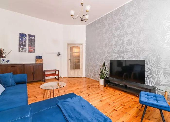 Apartament Przestronne Mieszkanie W Centrum Gdańska