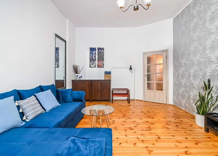 Apartament Przestronne Mieszkanie W Centrum Gdańska