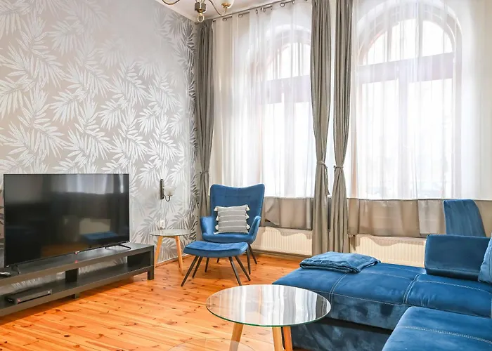 Przestronne Mieszkanie W Centrum Gdańska Apartament *