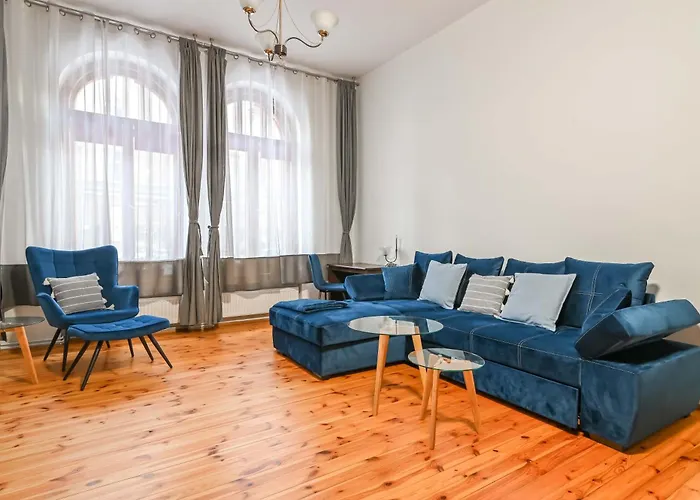 Apartament Przestronne Mieszkanie W Centrum Gdańska Gdańsk