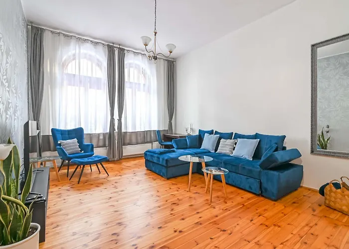 Przestronne Mieszkanie W Centrum Gdanska Apartamento Gdańsk