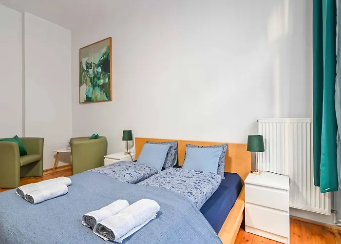 Przestronne Mieszkanie W Centrum Gdańska Apartament *