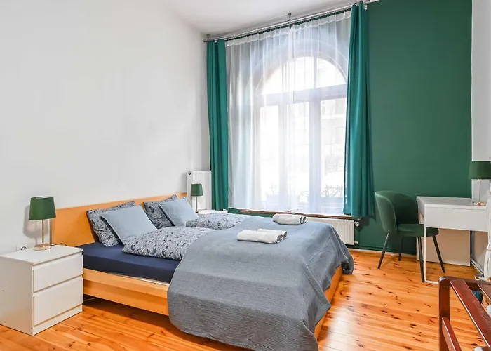 Apartament Przestronne Mieszkanie W Centrum Gdańska *