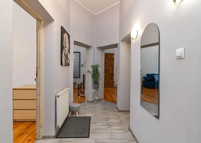 Przestronne Mieszkanie W Centrum Gdańska Apartament Gdańsk