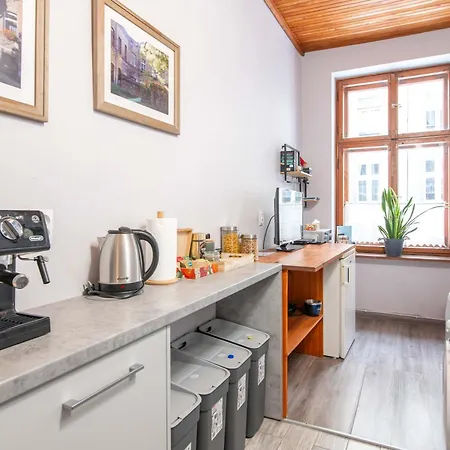 公寓 Przestronne Mieszkanie W Centrum Gdanska 格但斯克