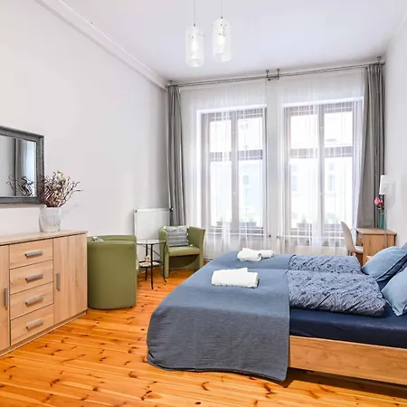 Przestronne Mieszkanie W Centrum Gdanska 格但斯克