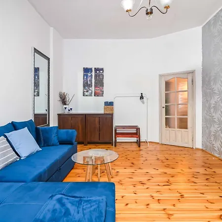 公寓 Przestronne Mieszkanie W Centrum Gdanska